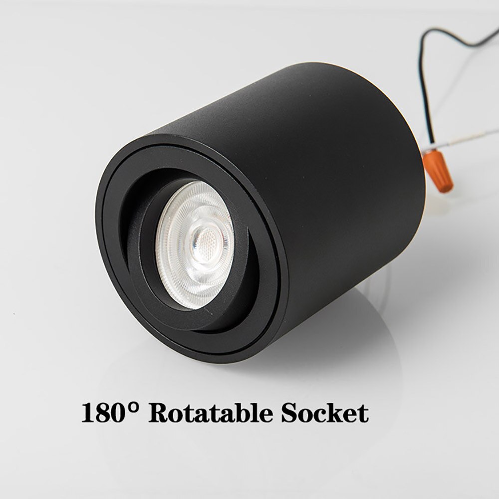 500LM 5W Panel light with good effect decorative adjustable led panel lighting for AC110V AC220V indoor lamp