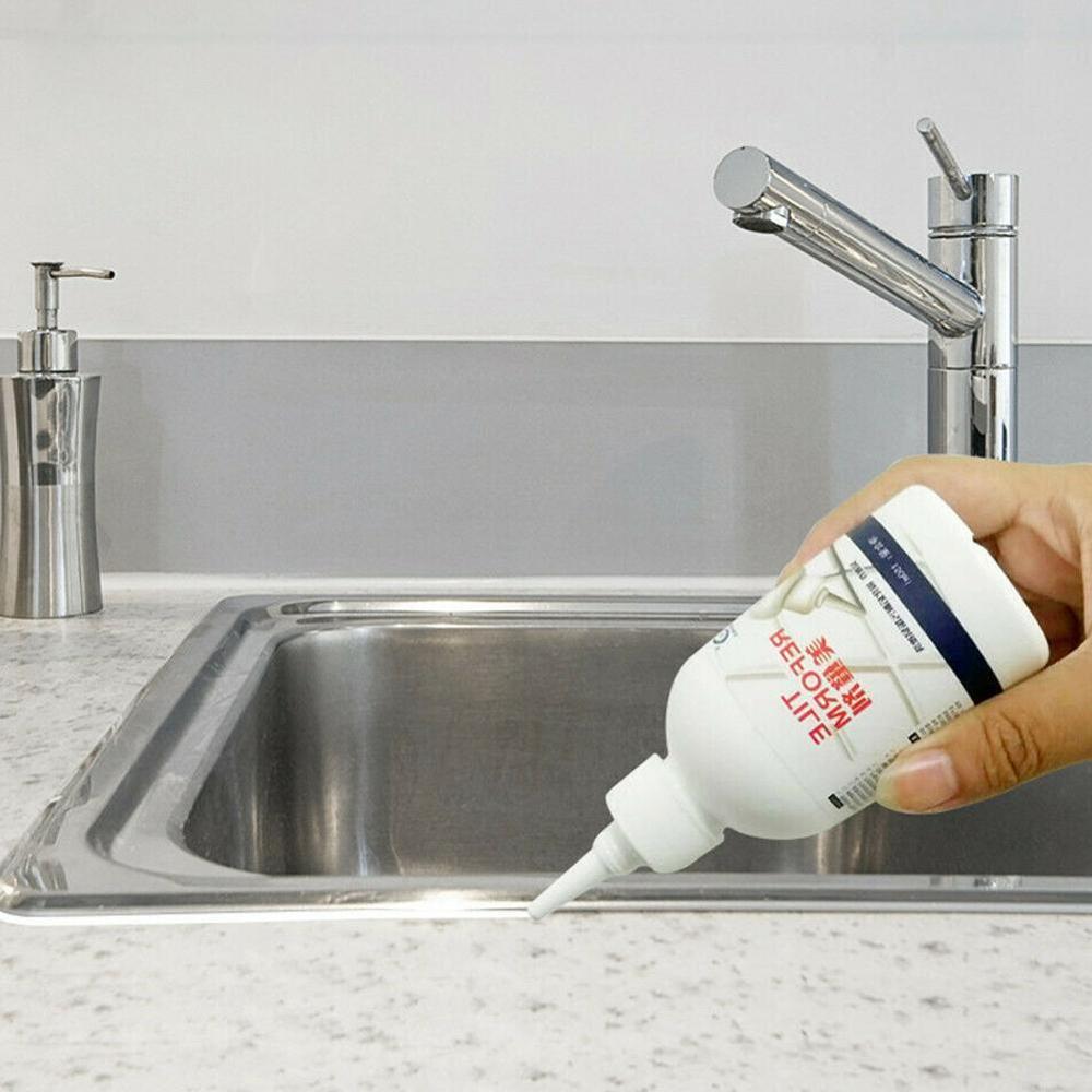1 Bottle Floor Tiles Epoxy Tile Grouts Beautiful Sealant 280ml White Caulking Agent For Waterproof Wall Toilet Gap Repair Tool