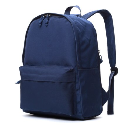 Japan and South Korea leisure Oxford cloth backpack men and women students backpack backpack Korean tide travel bag: CONVENTIONAL Blue