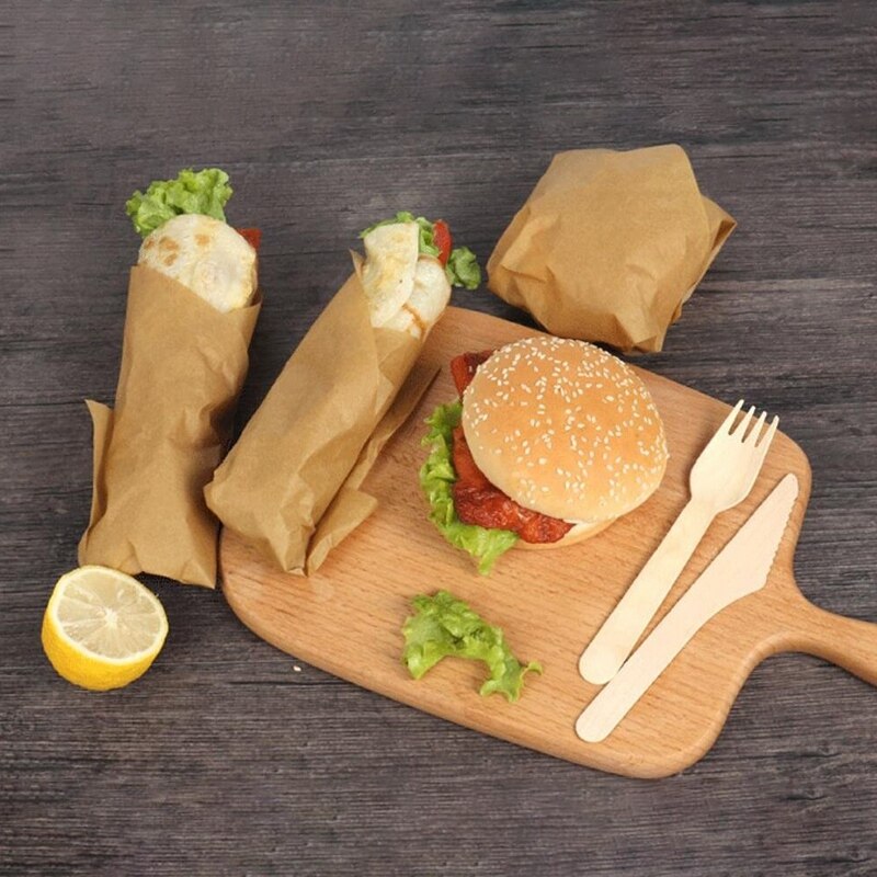 Unbleached Parchment Paper Cookie Baking Sheets,7 Inch Premium Brown Parchment Paper Liners For Round Cake Pans Circle,Non-Stick