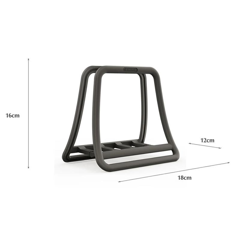 Vertical Laptop Stand Tablet Desktop Holder Notebook Dock for iPad Kindle Macbook Air Pro Lenovo Dell Support PC Accessories: WHITE