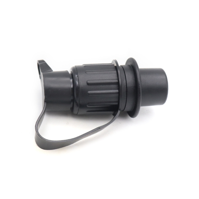 Trailer Connector Rond Gat 3Pin 12V Standaard Kabelboom Adapter Plug Kabel Connector voor Vrachtwagen Trailer