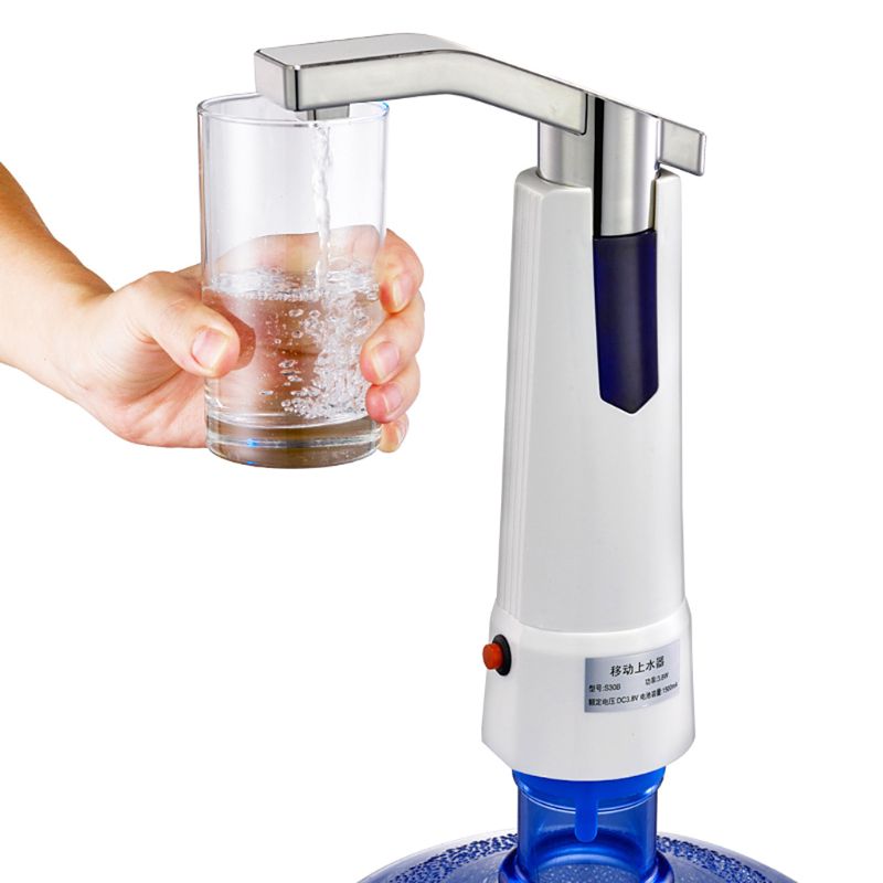 Waterpomp Dispenser Bmk Elektrische Gallon Drinken Fles Water Doseren Pomp Met Aan/Uit Schakelaar & Touch Button 2 werkingsmodi