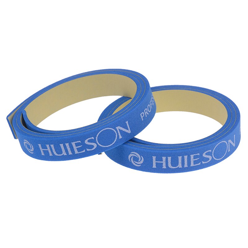 2Pcs Table Tennis Racket Paddle Protection Sponge Tape Accessories Anti-collision Protector: Blue