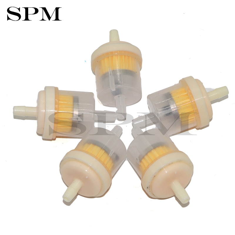 5/16inch 8mm Inline Petrol Fuel Line Filter Universal Motorcycle Pit