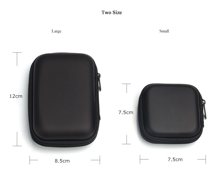 Powerbank etui hårdt etui til harddisk disk usb kabel eksternt lager med ssd hdd etui
