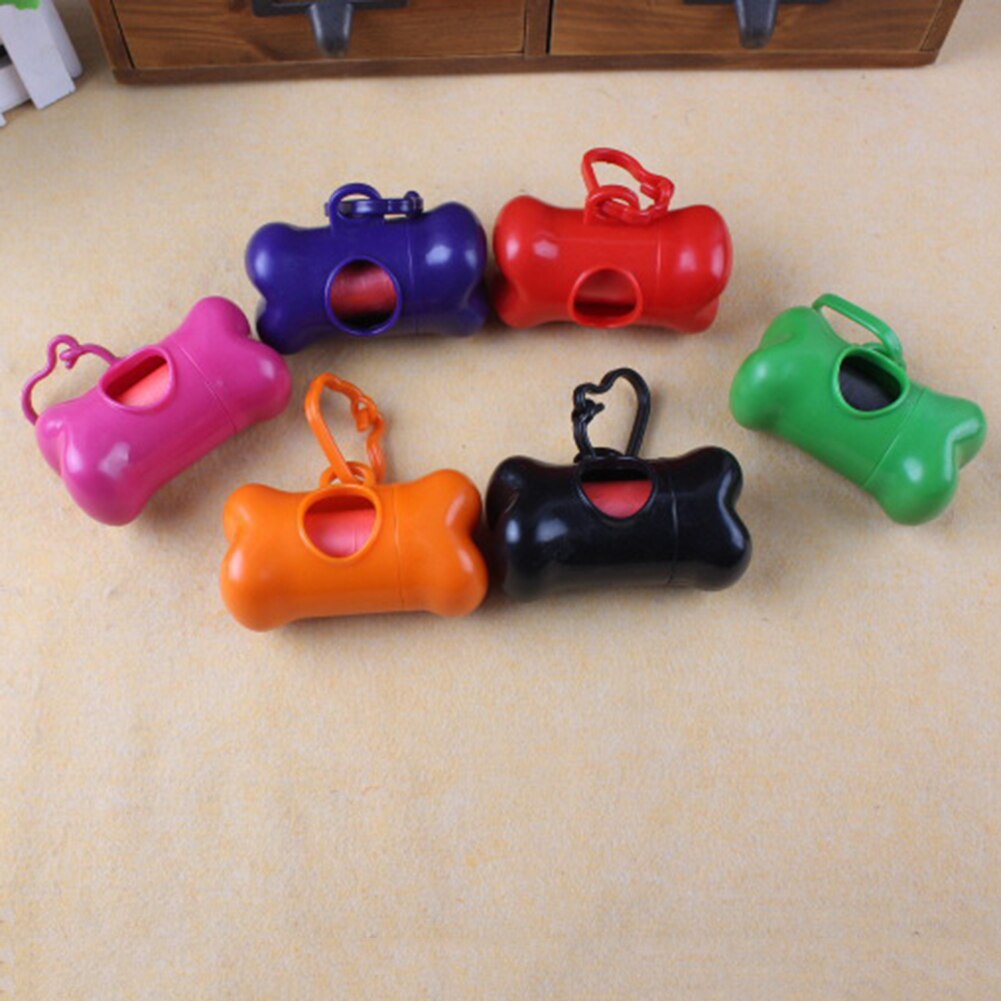 Dog Waste Bag Holder Garbage Bag Dispenser Carrier Case Cleaning Dog Supplies Pet Products Dog Garbage Bag Dispenser