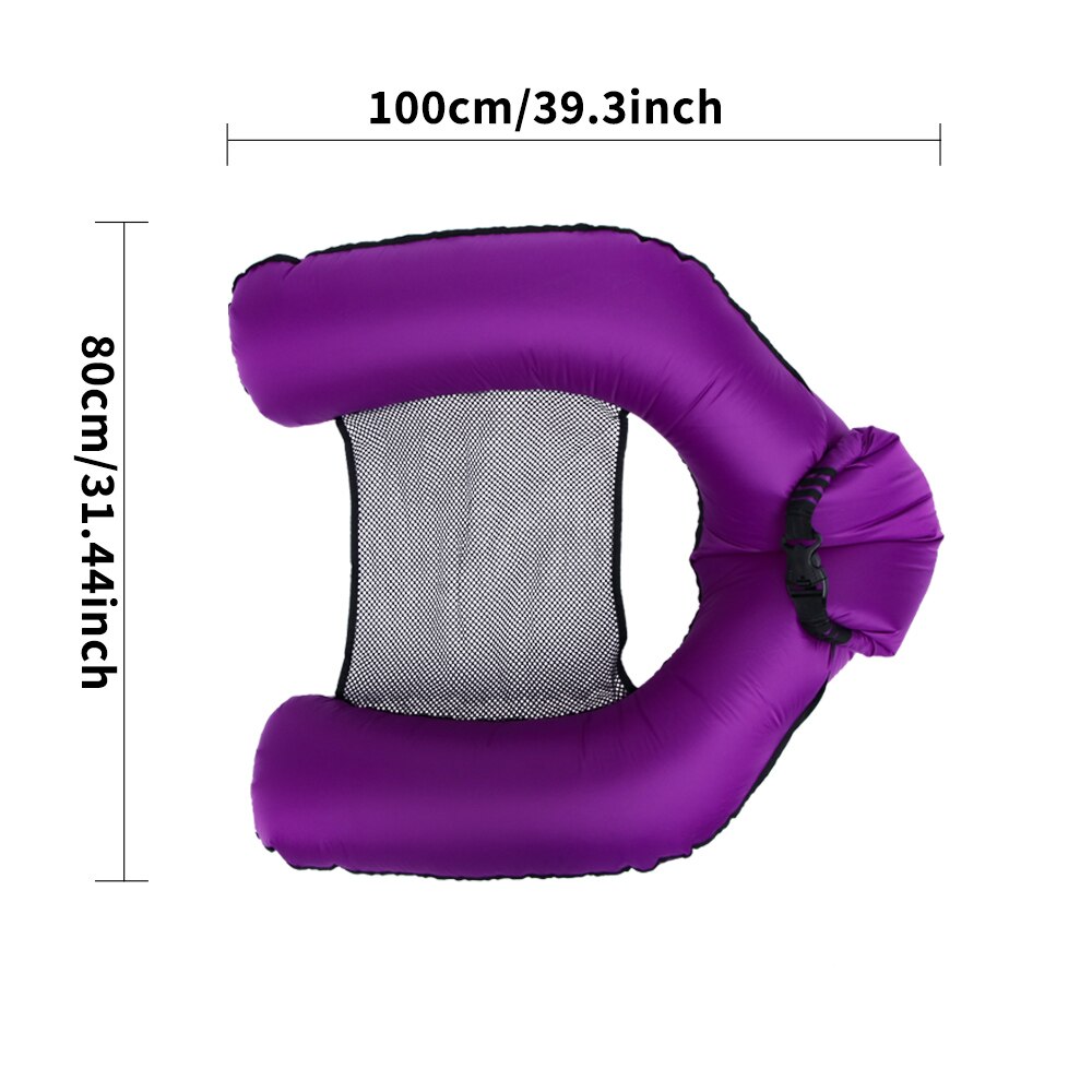 Water Hangmat Fauteuil Opblaasbare Drijvende Zwemmen Matras Zee Zwemmen Ring Zwembad Party Speelgoed Lounge Bed Voor Zwemmen