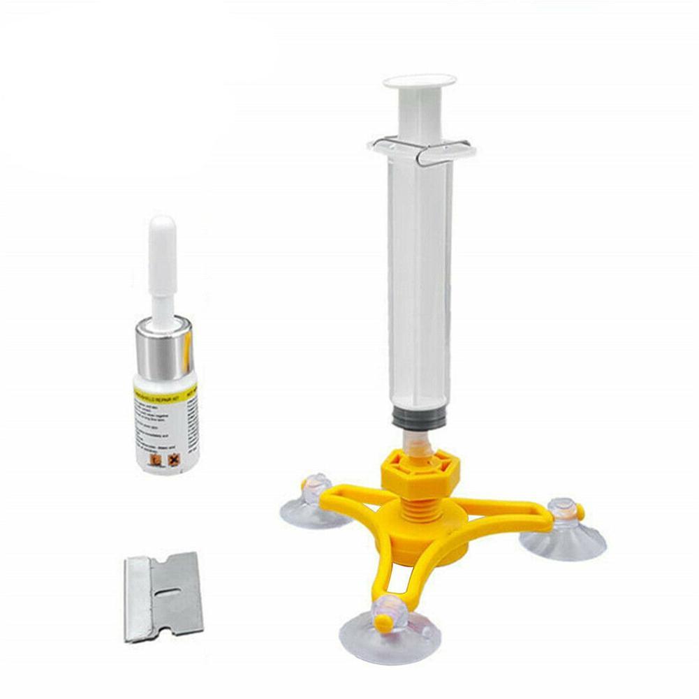 Professionelle Universele Fahrzeug Windschutz Wiprofndschutz Reparatur Werkzeug Glas Riss Reparatur Kit Schnell Fix Auto Glas Kit