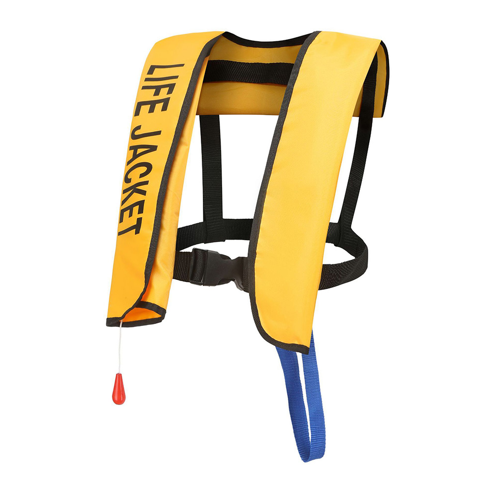 Chaleco salvavidas inflable automático, chaleco salvavidas para natación, pesca, deportes acuáticos, surf, Kayak, rescate de esquí, chaleco salvavidas de seguridad