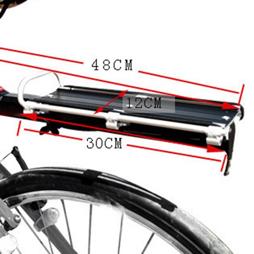 Lot De 3 Supports De Réflecteur Arrière Pour VTT - En Alliage D'aluminium étanche - Installation Sans Outil - Sécurité Vélo Renforcée
