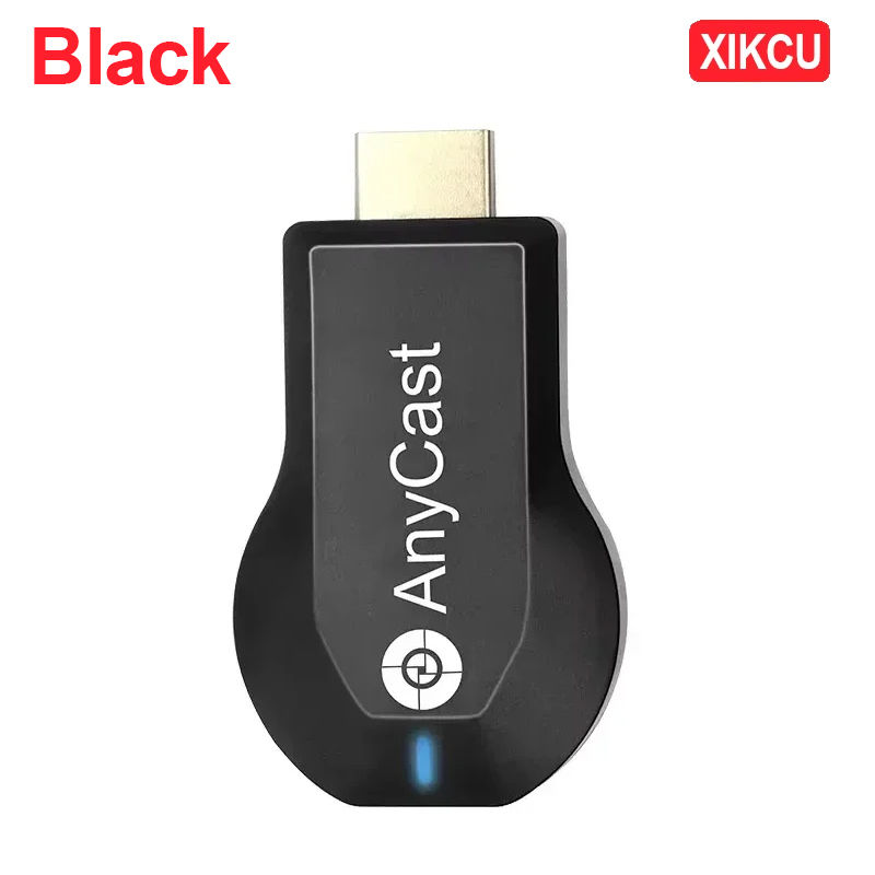 XIKCU 4K 1080P HDMI Dongle Odbiornik TV Bezprzewodowy WiFi wyświetlacz M2 plus dla DLNA gra na antenie Miracast dla AnyCast dla IOS: Default Title
