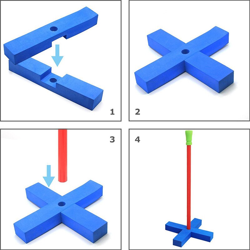 Children Training Baseball Soft Rubber Baseball Set Safe for Parent-child Interaction Student Outdoor YS-BUY