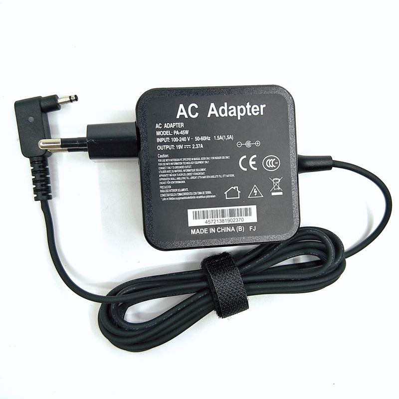 19V 2.37A 45W 3.0x1.1mm AC Adapter Laptop Charger Replacement For Asus Zenbook UX21E UX31K UX32 UX42E UX31E Notebook Charger