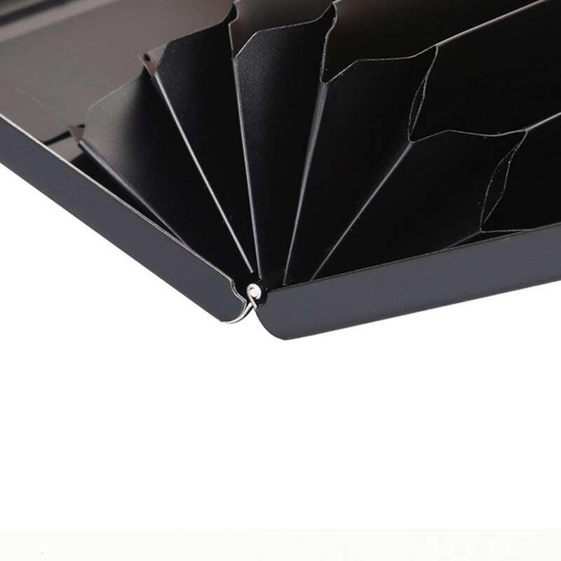 Mannen Rvs Credit Card Box Holder Slim Anti Beschermen Reizen Id Kaarthouder Vrouwen Rfid Portemonnee Metal Case Porte Carte