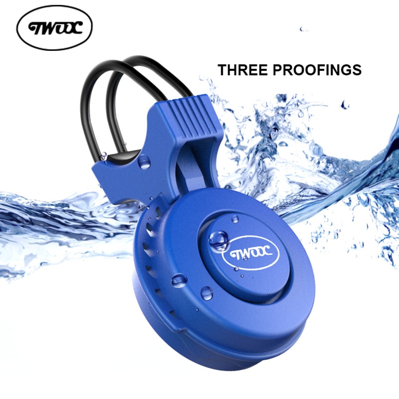 Twooc Elektrische Fahrrad Glocke Usb Ladung Bike Radfahren 120db Lenker Ring 3 Modus Geluiden Sicherheit Wasserdichte