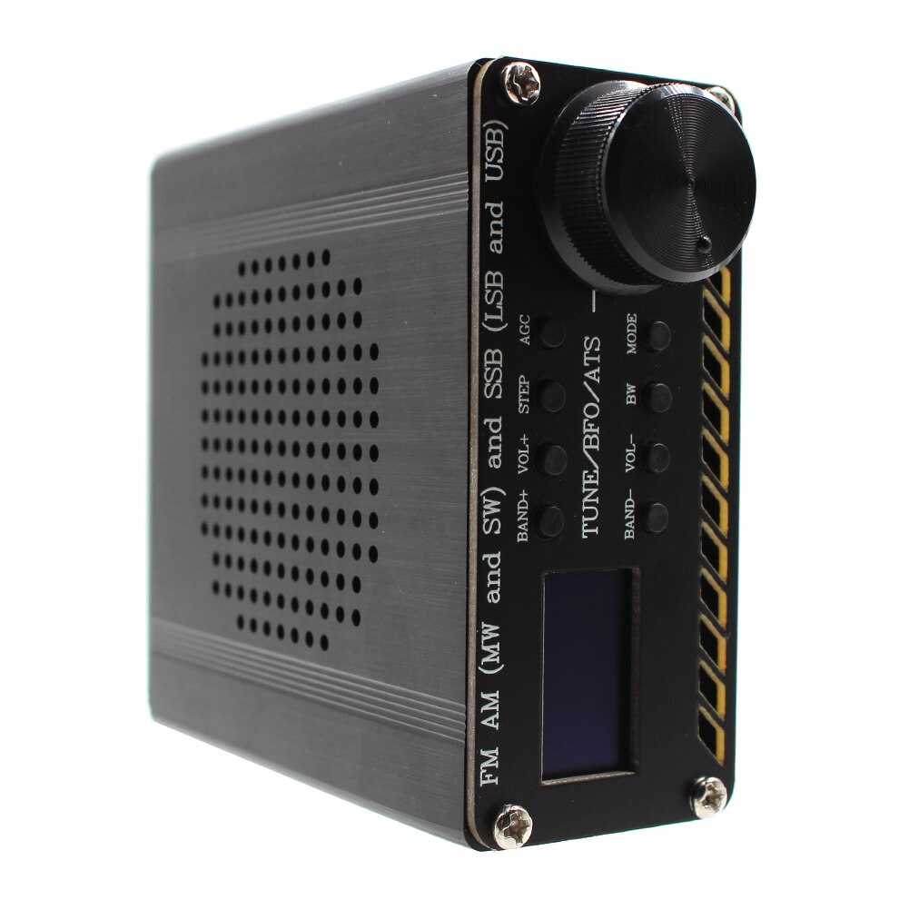 FM bin (MW SW) SSB (LSB USB) USB Ladung Montiert SI4732 Alle Band Radio Empfänger Notfall Handkurbel w/Antenne