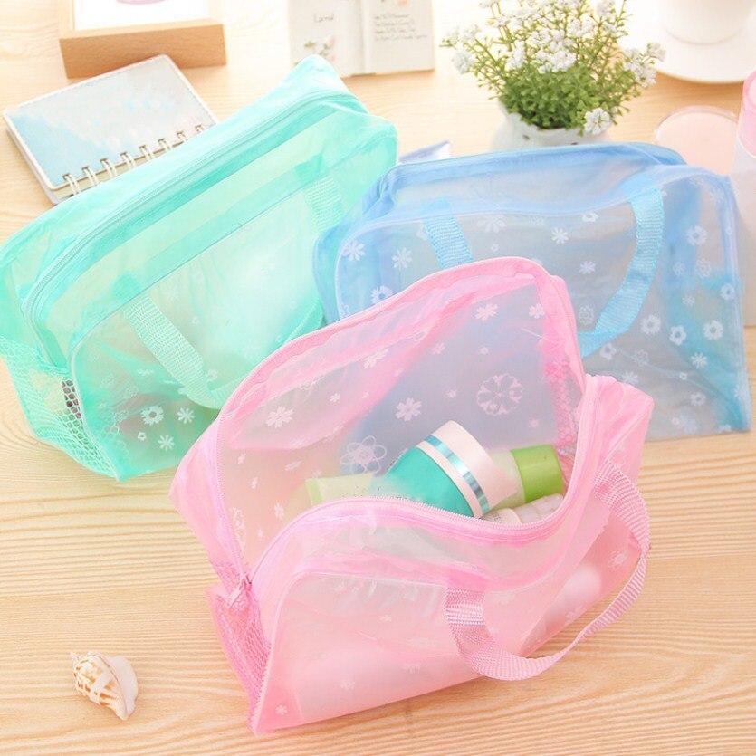 Waterdichte Droge Zakken Waterdichte Zwemmen Transparante Cosmetische Tas Wassen Bad Opbergtas Reizen Multifunctionele Handtassen