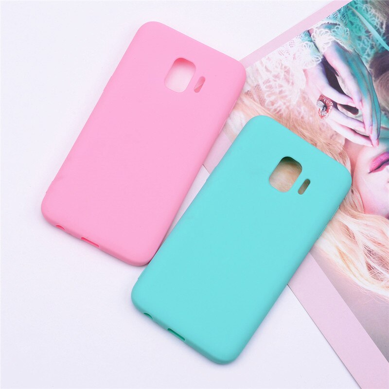 Soft Case For Samsung J2 Core Case Silicone Back Cover Phone Case For Samsung Galaxy J2 Core Case SM-J260F J260F J260 TPU Cover