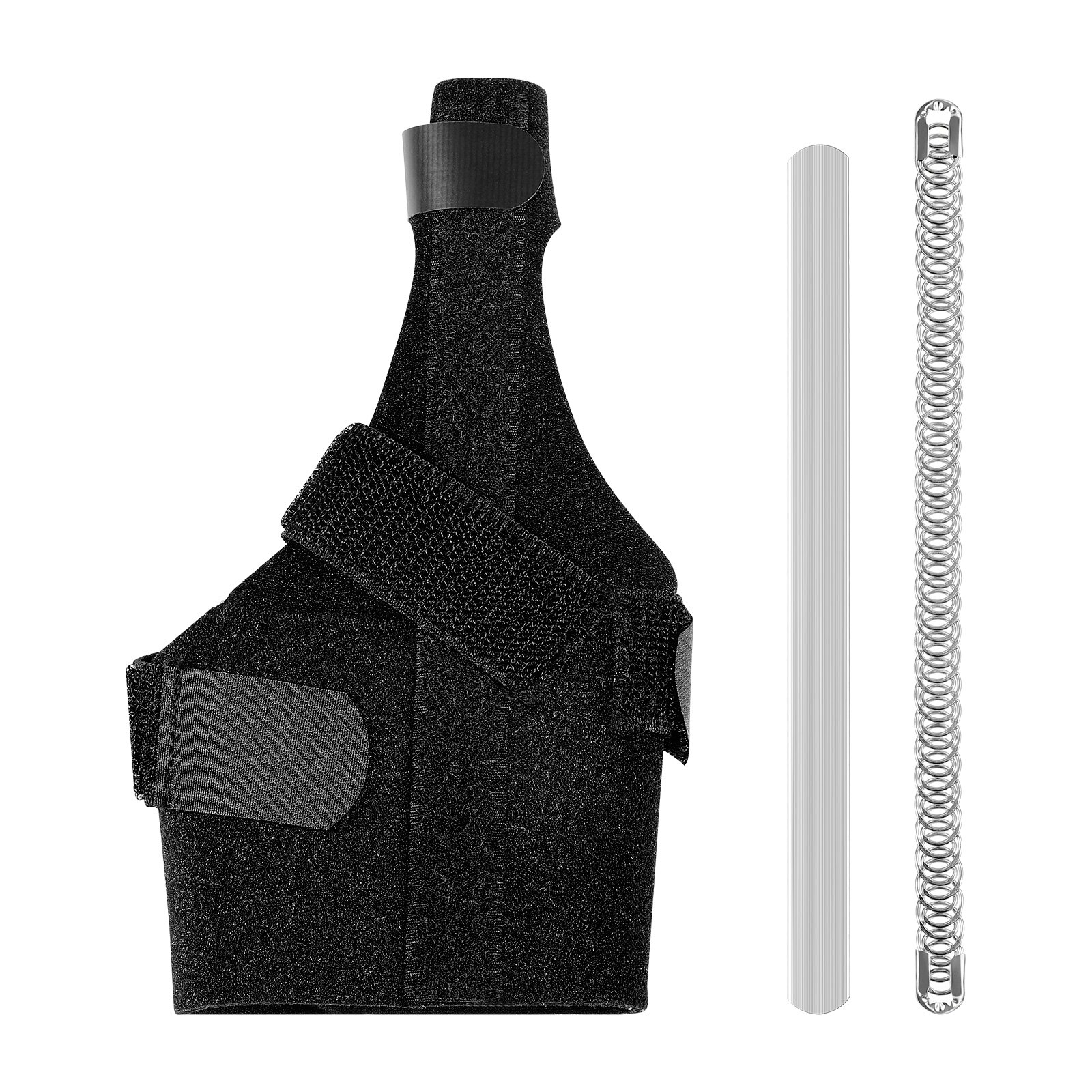 Healifty 1 Set Trigger Finger Splint Arthritis Finger Brace Support Steel Strap Supported Finger Splint Breathable Finger Sleeve