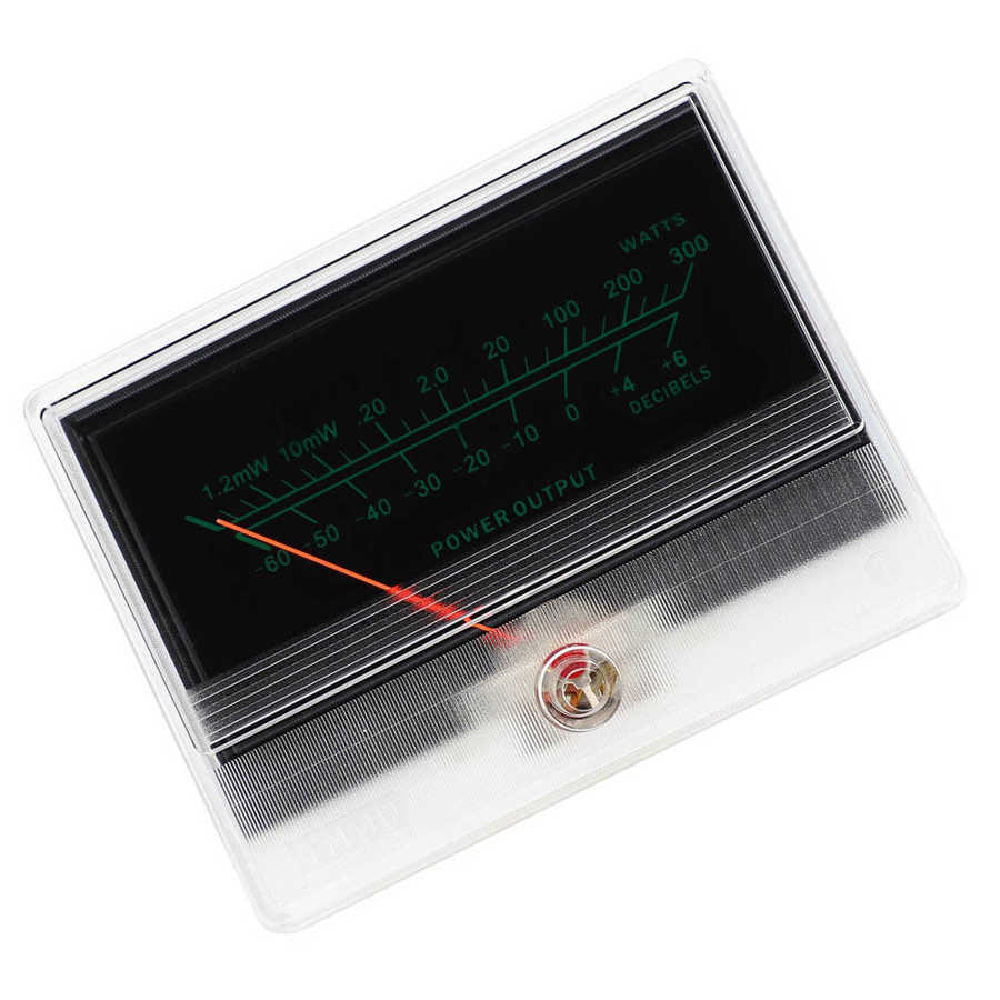 TN 90A BGB S0160 VU Meter DB Level Header Audio Preamplifier Power Amplifiers with Backlight Testing Tool