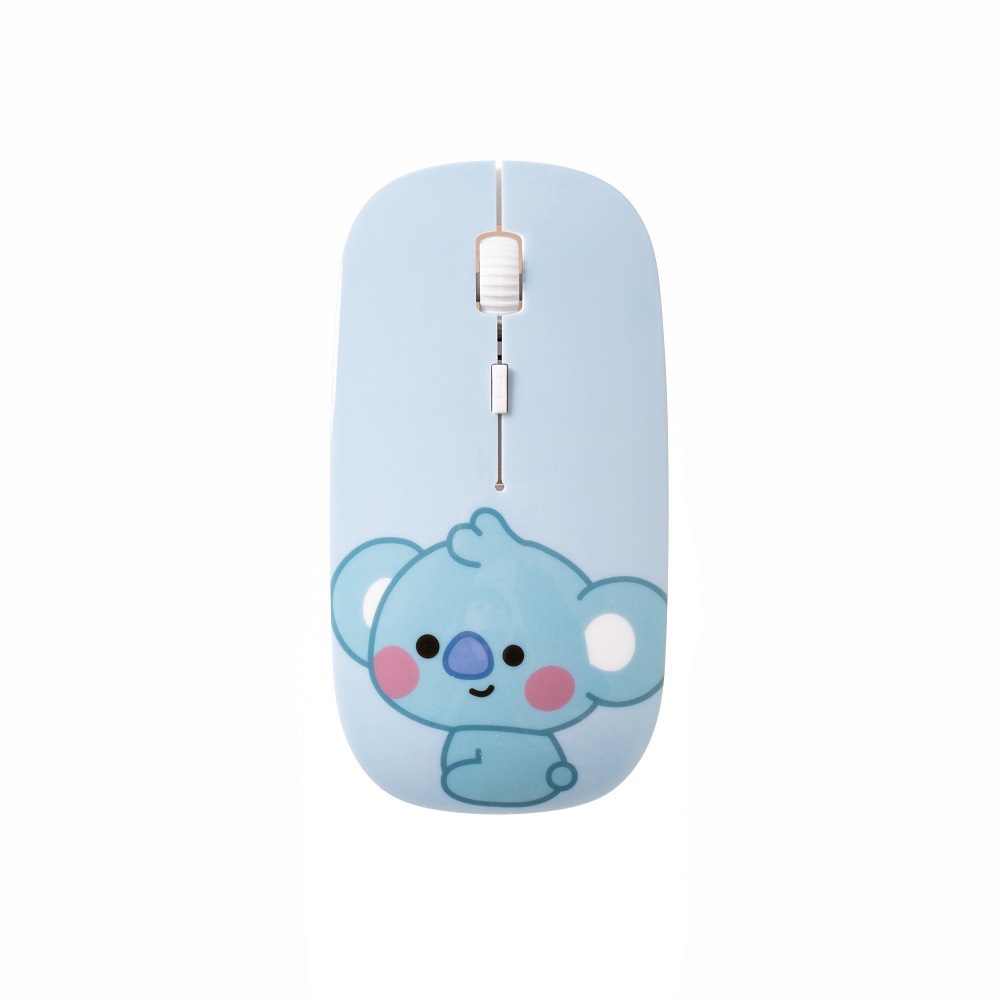 Wireless Mouse Ergonomic Computer Mouse PC Optical Mause with USB Receiver 3 buttons 2.4Ghz Wireless Mice 1600 DPI For Laptop: Koala