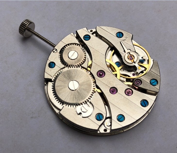 Geervo 17 Juwelen Mechanische 6497 Hand-Kronkelende Bewegingen Fit Voor Heren Horloge Jx01a