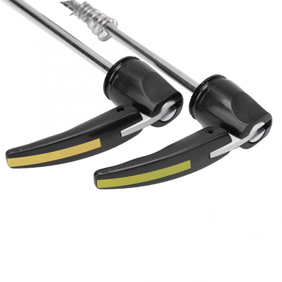 1 Pair Bicycle Skewer Quick Release Bike Front Rear Skewer Bolt Lever Bicycle Wheel Hub 74/100/130/135mm Skewers