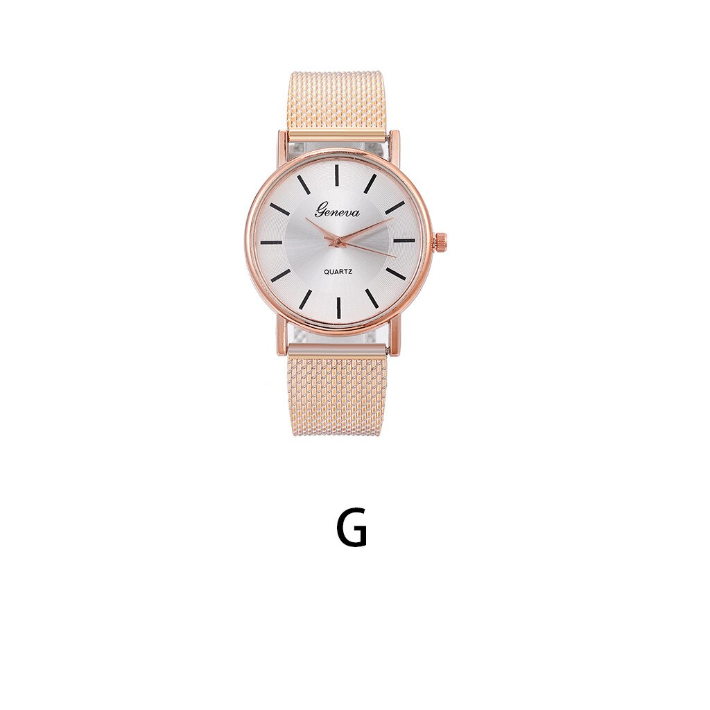 Quartz Horloge Vrouw High-End Blauw Glas Leven Waterdichte Onderscheiden Часы Наручные Женские Dames Horloges: I
