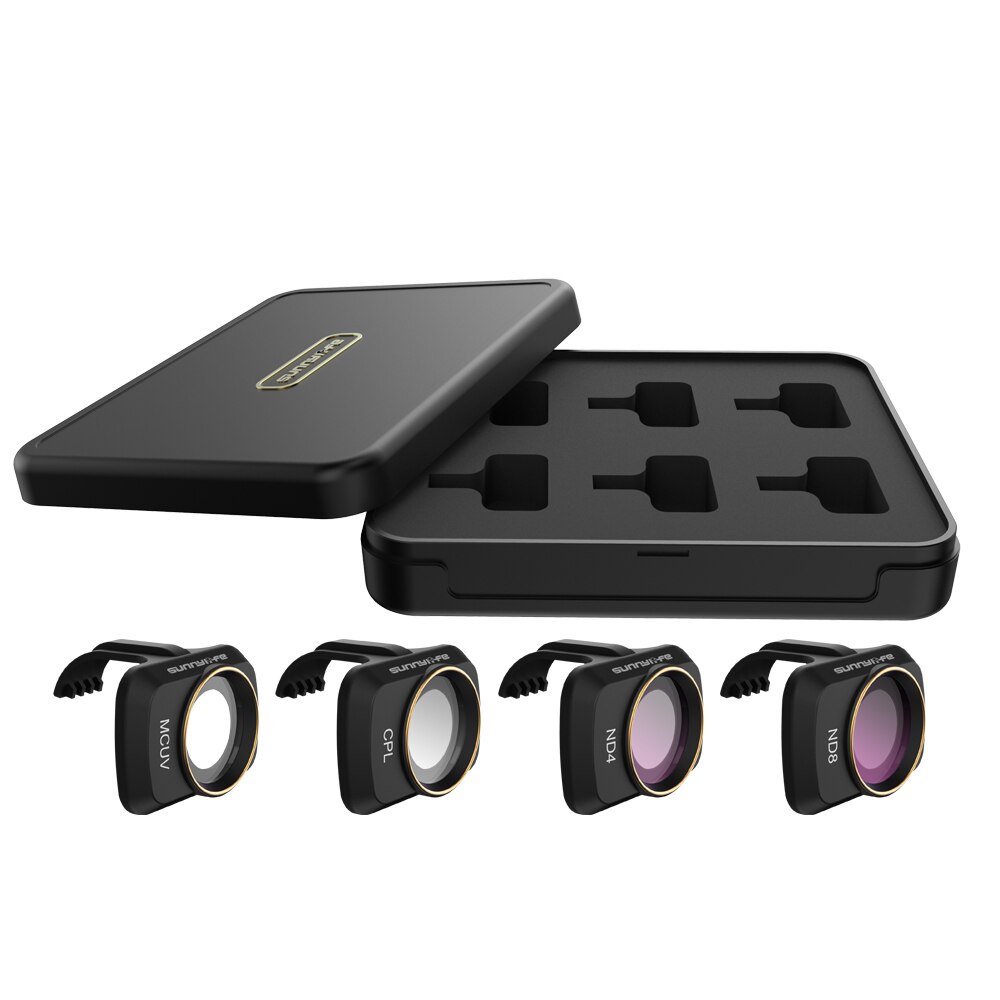6 IN 1 Filter für DJI Mini 2 Drone UV CPL ND CPL ND NDPL4/8/16/32 Kamera objektiv Protector für DJI Mavic Mini Drone Zubehör: MIX 4 IN 1 SET