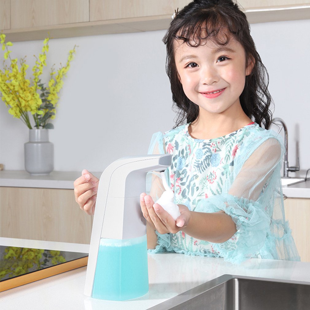 Smart liquid soap dispenser Intelligent Automatic Infrared Induction Foam Hand Washing Machine Auto Foam Soap Dispenser