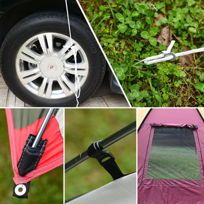 JayCreer RV Awning Operation Car Roof Trunk Tent Shelder For SUV ,RV,Seadan