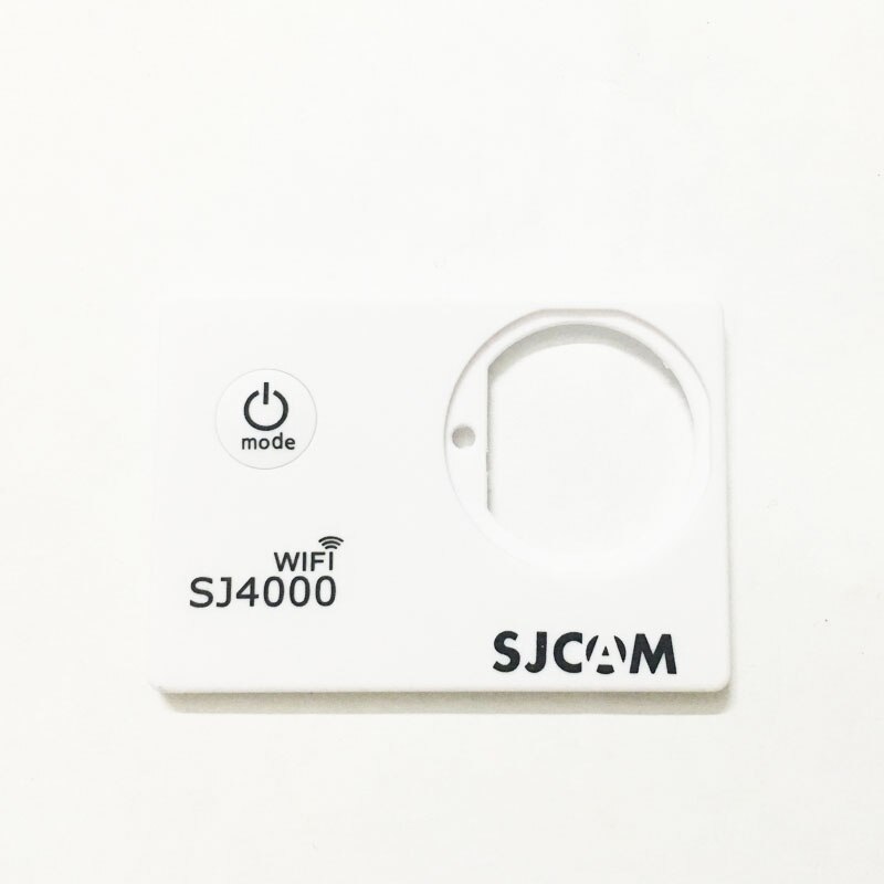 SJCAM SJ4000 Wifi Accessories Front Panel Case Parts Faceplate for SJ Cam SJ4000 Wifi Waterproof Sports Action Camera: White Color