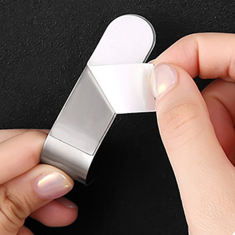 Multifunktionel vægophængningskrog bag døren nøglekrog kludbøjleholder badeværelseshåndklædeholder køkkenbeslag hyldekrog