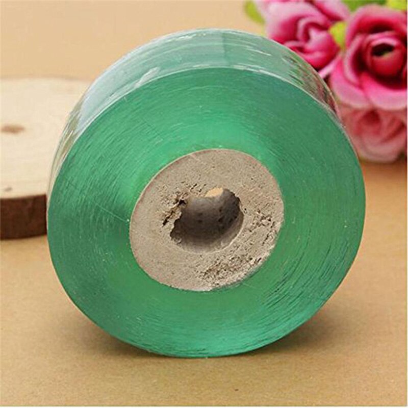 3- pack ymptejp, självhäftande plantskola sträckbar trädgårdblomma grönsakstransportband, fuktbarriär växtreparation fl