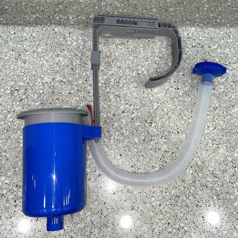 Rengör poolen ovan marken pool skimmer renare väggmonterat poolfilter