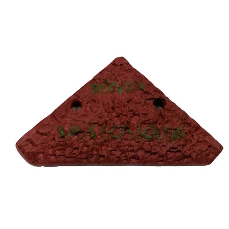 Turtle Platform Floating Turtle Pier Rectangular Triangle Terrapin Dock PU Foam Aquarium Float Decoration Bask Terrace: S