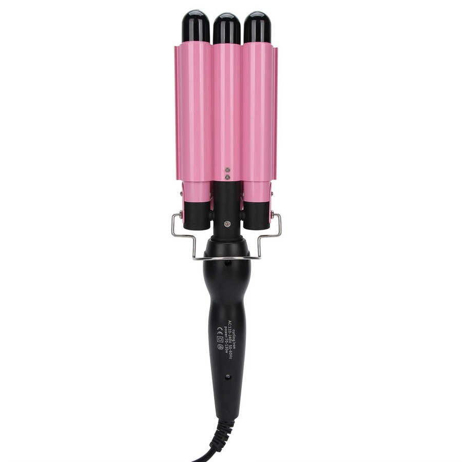 3 Barrel Curling Iron Wand Professiona Adjustable Hair Curler Irons Hair Waver Crimper Hair Styling Tool Hair Styler Wand