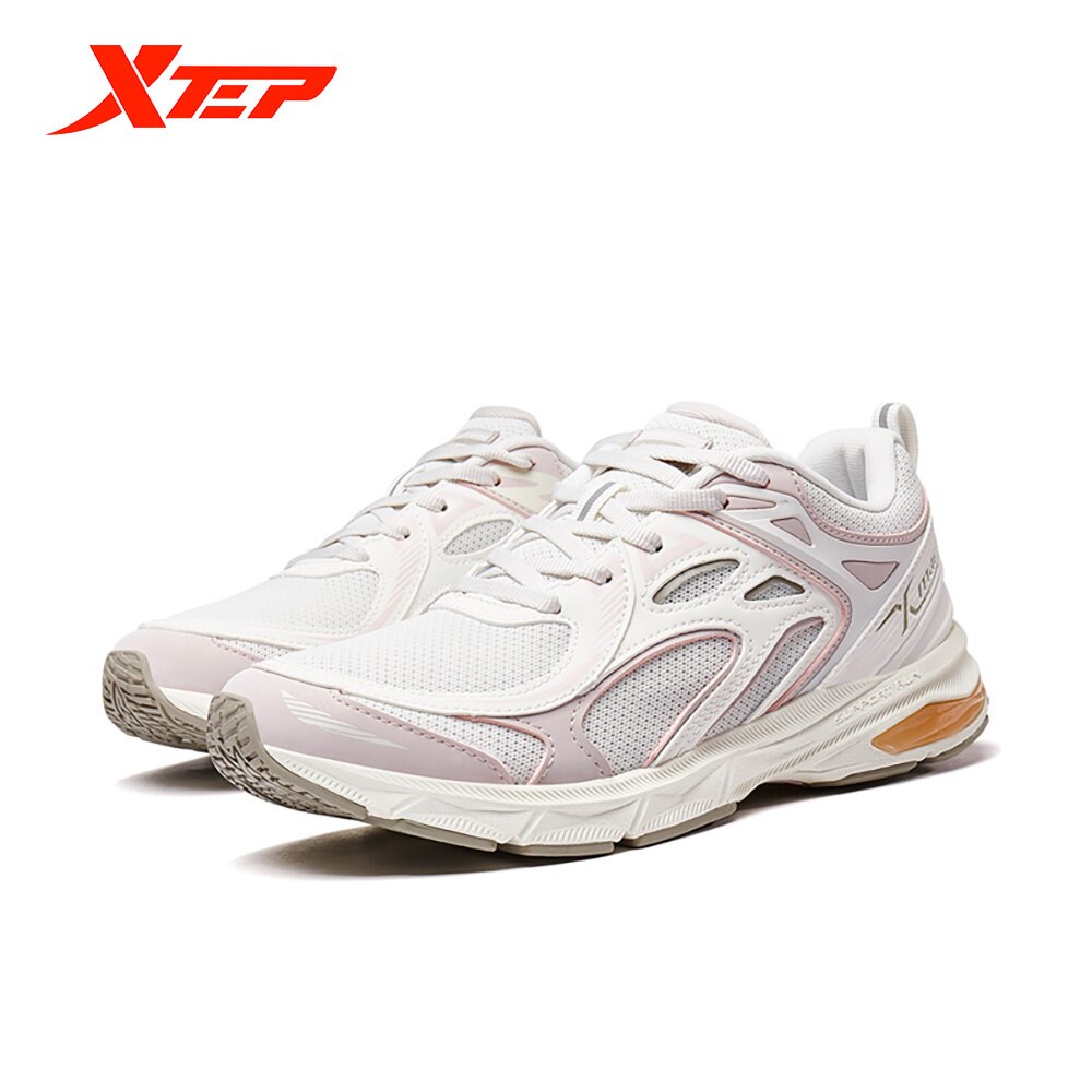 Xtep Running Shoes Autumn Ladies Running Shoes Shock Absorption Running Shoes 880318116005