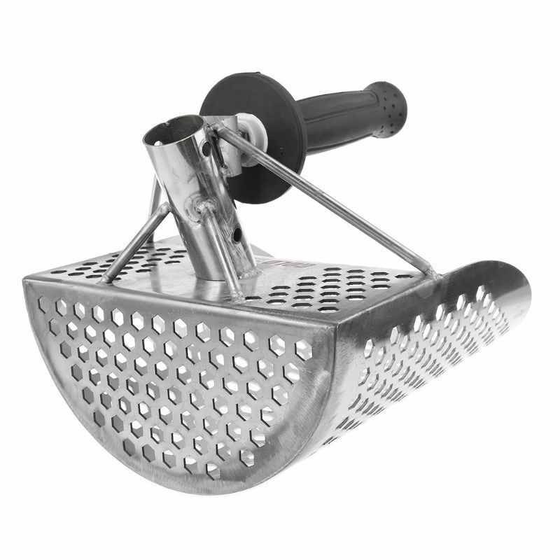Detecting Gold Tool Metal Detector Stainless Steel Durable Small Spade Underwater Beach Accessories Sand Scoop Digging Shovel