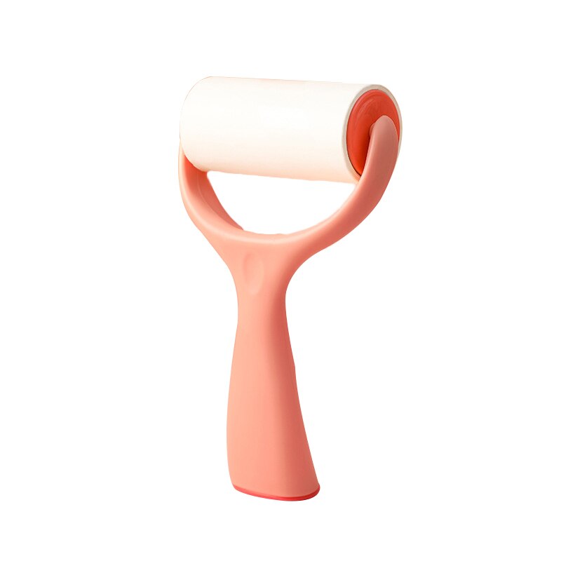 2Pc Huishouden Roller Kleven Apparaat Tearable Roller Haar Kleven Apparaat Ontharing Roller Borstel Voor Kleding Huisdier Ontharing: 2pcs pink
