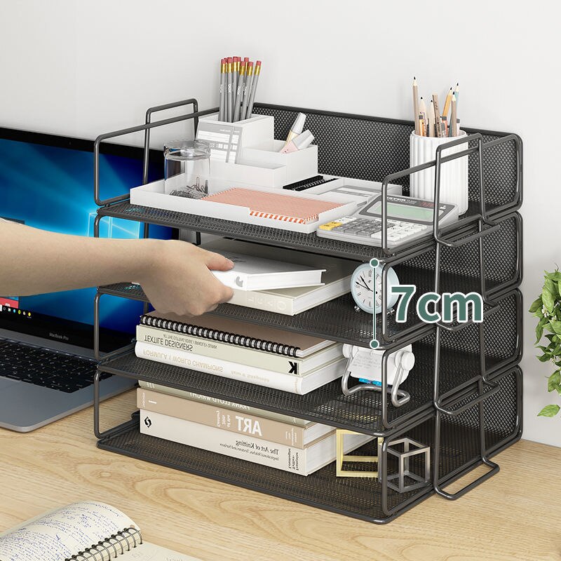 Worden Rack A4 Multi-layer Metalen Bestand Rek Kan Worden Gele... – Vicedeal