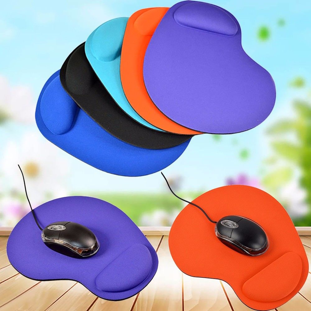 Gaming Mouse Pad with Wrist Rest for Gaming,Computer, Laptop & Mac Pain Relief,at Home Or Work Mouse Mat with Hand Rest Mice Pad