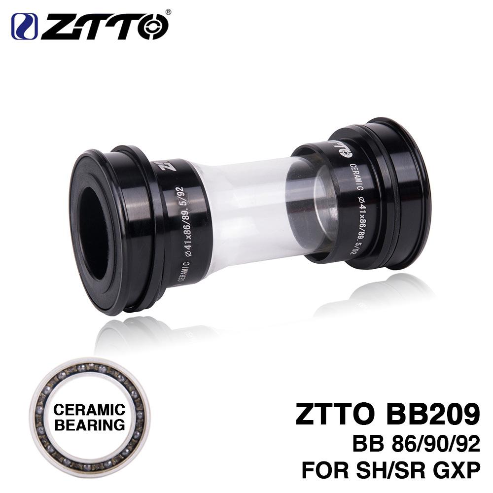 ZTTO Ceramic BB209 Press Fit Bottom Brackets for Road Mountain Bike Parts