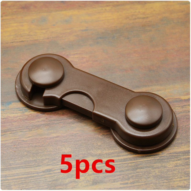 Fechadura de gaveta do bebê 5 peças, crianças proteção armário criança e: segurança do bebê mesa canto borda proteção