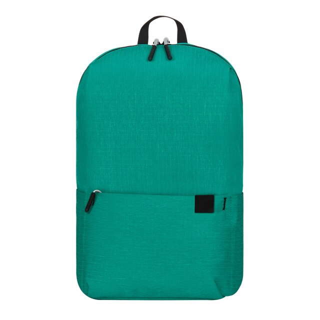 Mochila nueva de viaje para mujer, mochila hombro para chica bonita, bolsas multibolsillos impermeables para estudiantes, mochila para portátil: green