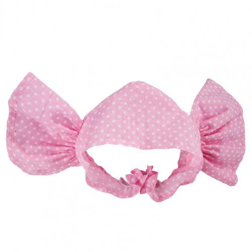 Cute Cotton Cat Kitten Cap Pet Hat Costume Headgear Headdress Accessory: Pink