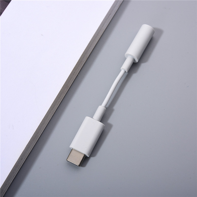 Konwerter USB typu C na gniazdo słuchawkowe 3,5 mm Cyfrowy adapter audio do Google Pixel 8 7 6 5 2 Pro 4XL 5A 6A 7A Transfer dźwięku