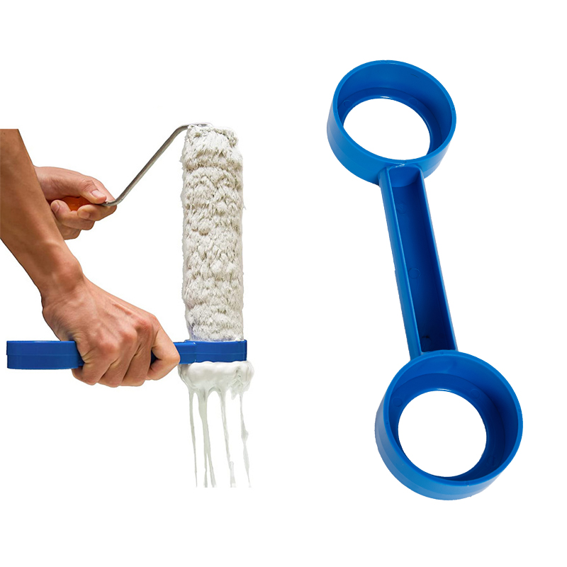 1PC Practical Paint Roller Cleaner Easy Clean Tools Paint Roller Saver Spinner Brush Cleaner For Cleaning Sleeve