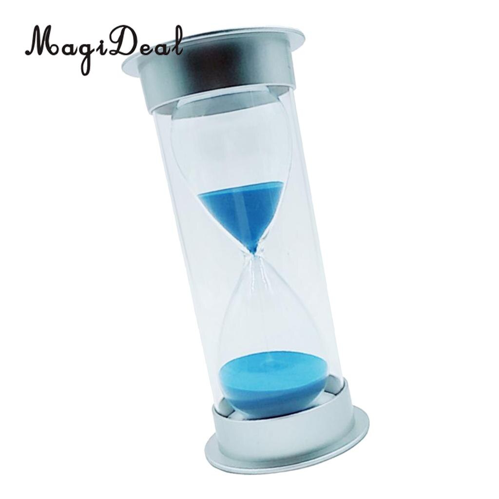 60 Minuten Plastic Zandloper Keuken Decoratieve Zandloper Desk Top Decoratie Ornament Craft